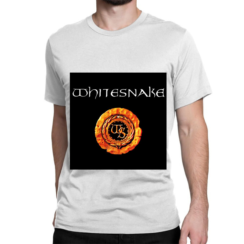 Custom Best Whitesnake Music Classic T Shirt By Tihtan Shop Artistshot
