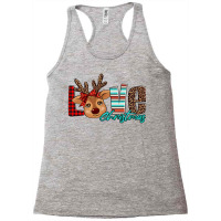 Love Christmas Reindeer Racerback Tank | Artistshot