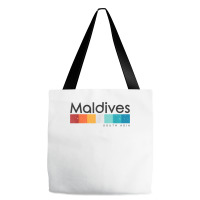 Vintage Maldives South Asia Retro Design T Shirt Tote Bags | Artistshot