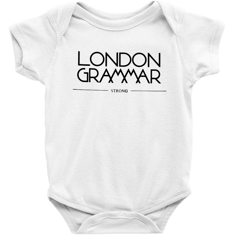 London Grammar Baby Bodysuit by Ateng Art | Artistshot