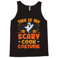 This Is My Scary Cook Costume Halloween Birthday Tank Top | Artistshot