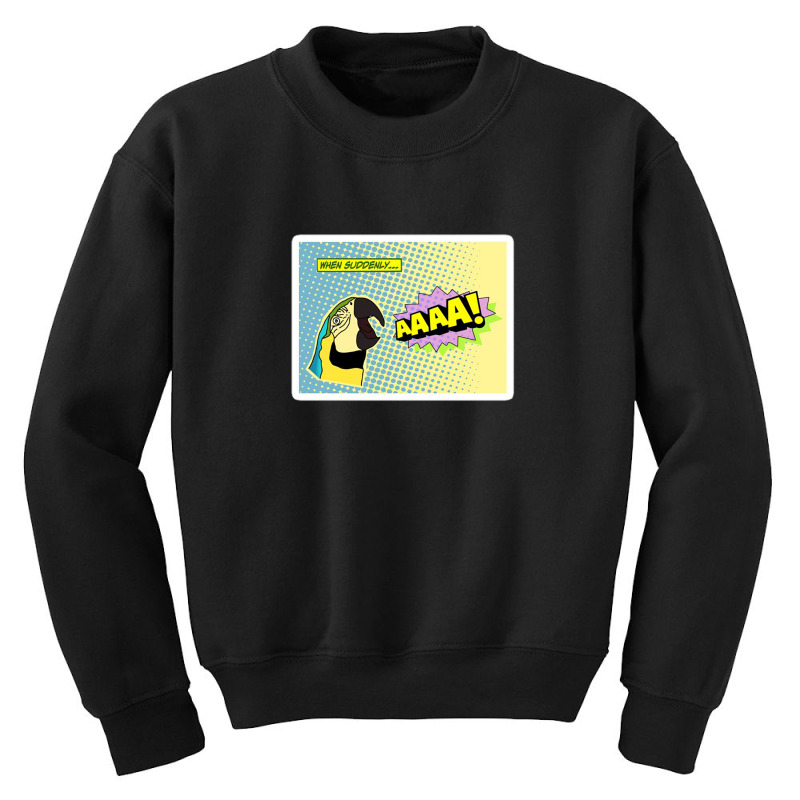 Give Up Ice Scream 21338765 Youth Sweatshirt by anisaart4 | Artistshot