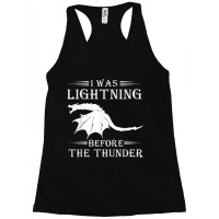 Thunder Dragon Birthday Gift Mask Racerback Tank | Artistshot