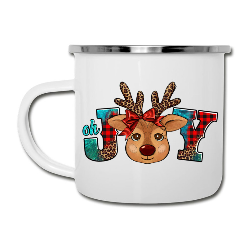 Oh Joy Reindeer Camper Cup | Artistshot