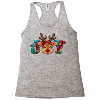 Oh Joy Reindeer Racerback Tank | Artistshot