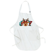 Oh Joy Reindeer Full-length Apron | Artistshot