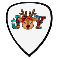 Oh Joy Reindeer Shield S Patch | Artistshot