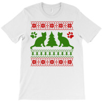 Ugly Meow Christmas T-shirt | Artistshot