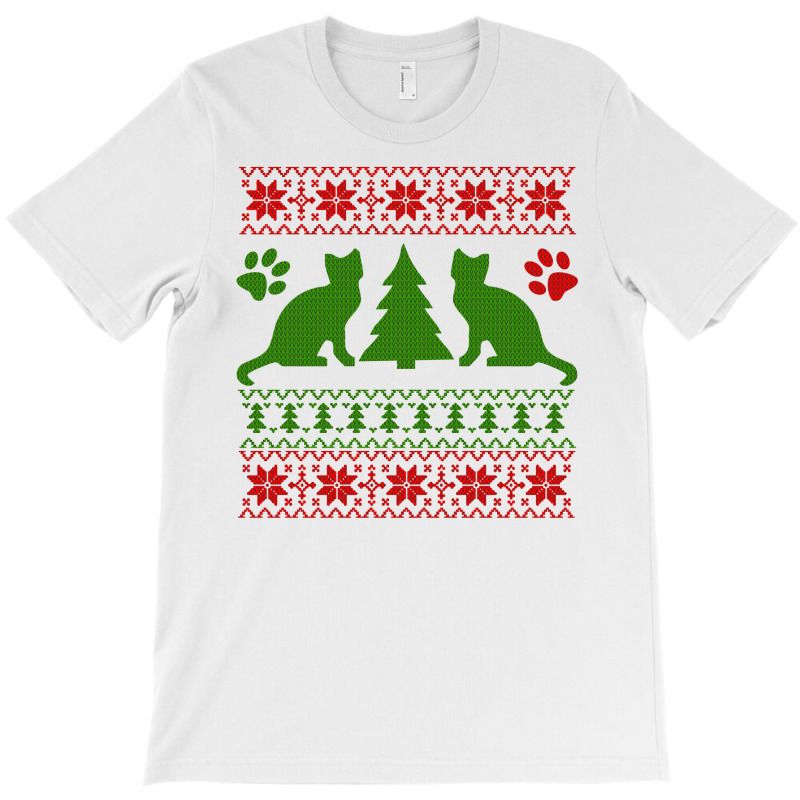 Ugly Meow Christmas T-shirt | Artistshot