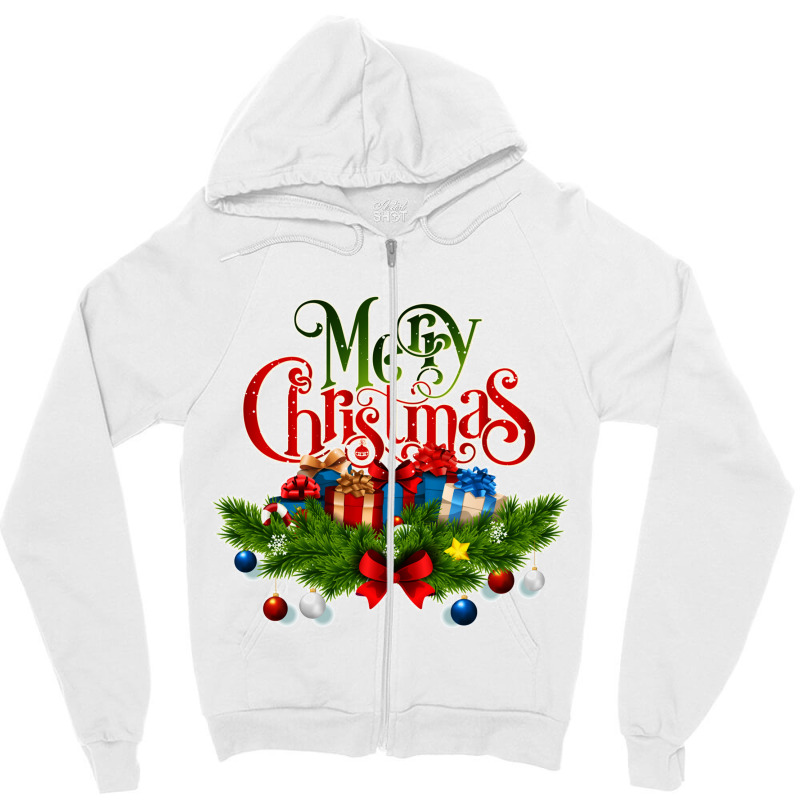 Special Design Merry Christmas And Happy New Year Tihtan Zipper Hoodie | Artistshot