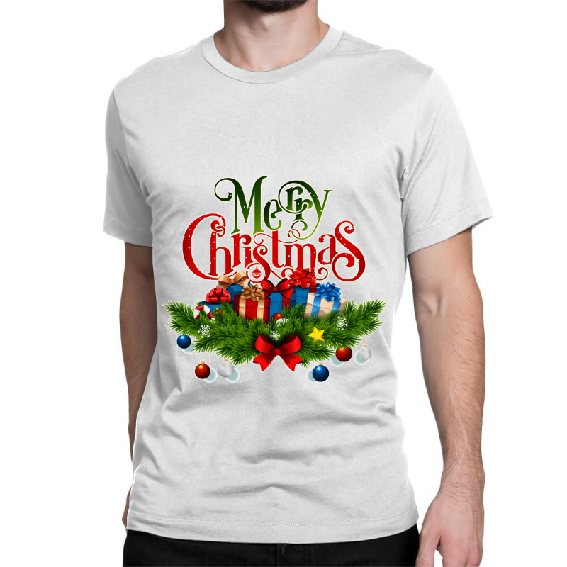 Special Design Merry Christmas And Happy New Year Tihtan Classic T-shirt | Artistshot