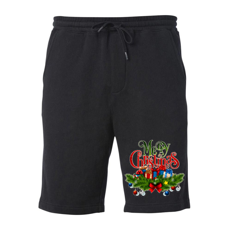 Special Design Merry Christmas And Happy New Year Tihtan Fleece Short | Artistshot