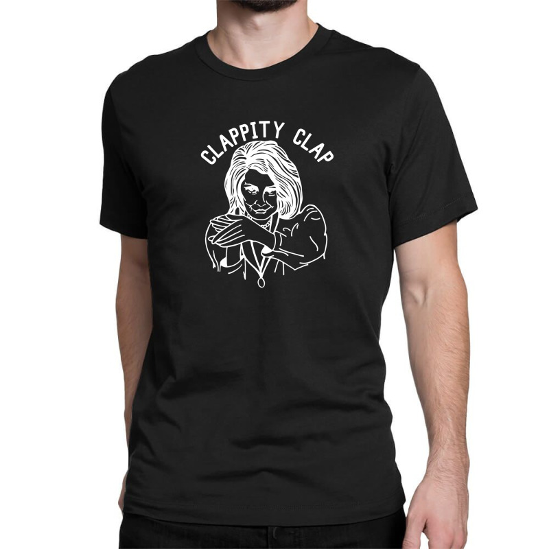 Nancy Pelosi Clappity Clap [tb] Classic T-shirt | Artistshot