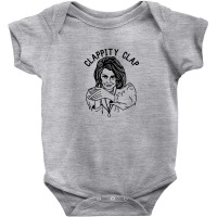 Nancy Pelosi Clappity Clap [tw] Baby Bodysuit | Artistshot