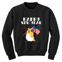 Special Design Merry Christmas And Happy New Year Tihtan Youth Sweatshirt | Artistshot