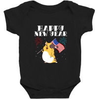 Special Design Merry Christmas And Happy New Year Tihtan Baby Bodysuit | Artistshot