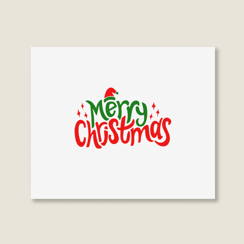 Special Design Merry Christmas And Happy New Year Tihtan Landscape Canvas Print | Artistshot