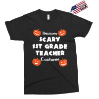 This Is My Scary First Grade Teacher Halloween Costume Gifts Idea Exclusive T-shirt | Artistshot