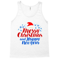 Special Design Merry Christmas And Happy New Year Tihtan Tank Top | Artistshot