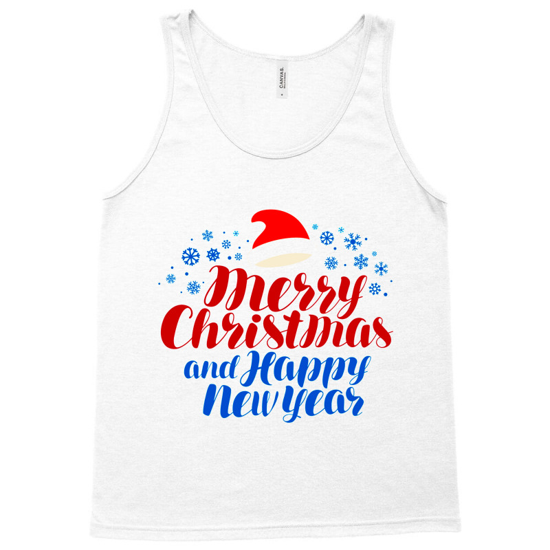 Special Design Merry Christmas And Happy New Year Tihtan Tank Top | Artistshot