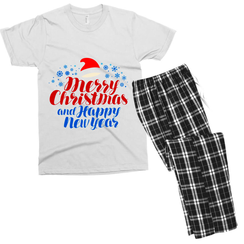 Special Design Merry Christmas And Happy New Year Tihtan Men's T-shirt Pajama Set | Artistshot