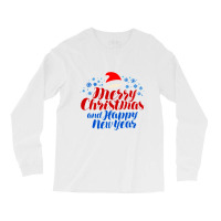 Special Design Merry Christmas And Happy New Year Tihtan Long Sleeve Shirts | Artistshot