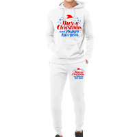 Special Design Merry Christmas And Happy New Year Tihtan Hoodie & Jogger Set | Artistshot