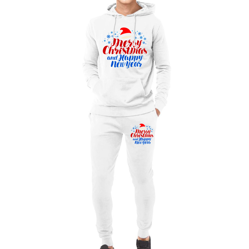 Special Design Merry Christmas And Happy New Year Tihtan Hoodie & Jogger Set | Artistshot