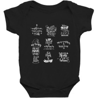 Special Design Merry Christmas And Happy New Year Tihtan Baby Bodysuit | Artistshot