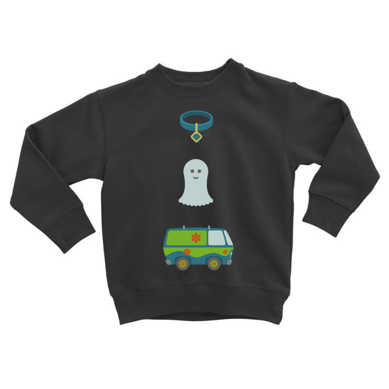 Gosh The Mystery Machine Toddler Sweatshirt by seikata | Artistshot