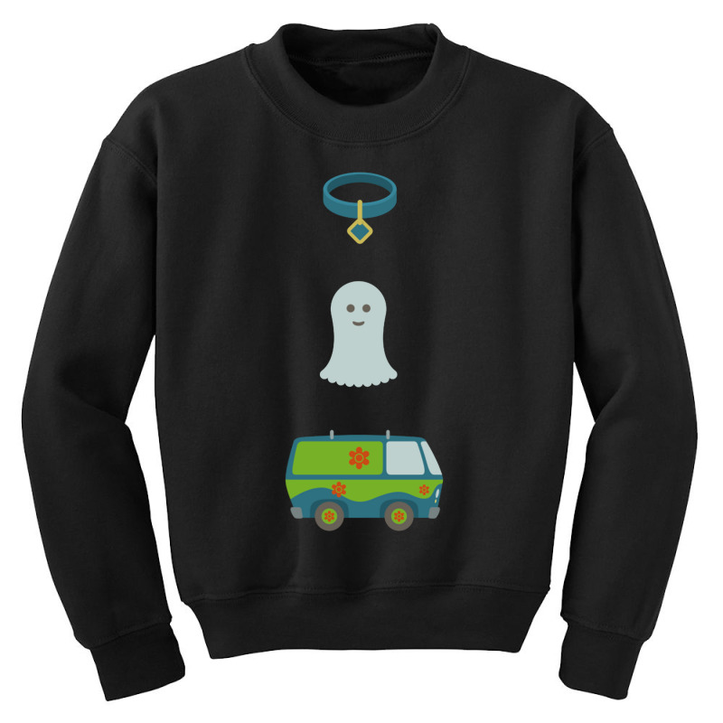 Gosh The Mystery Machine Youth Sweatshirt by seikata | Artistshot