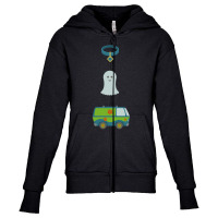 Gosh The Mystery Machine Youth Zipper Hoodie | Artistshot