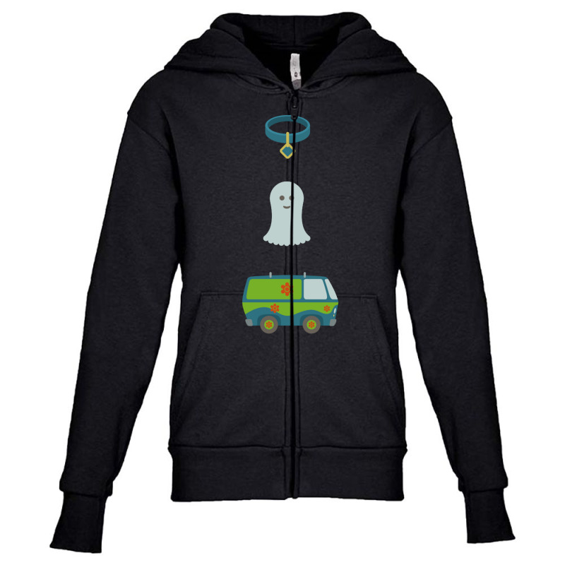 Gosh The Mystery Machine Youth Zipper Hoodie by seikata | Artistshot