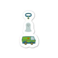 Gosh The Mystery Machine Sticker | Artistshot