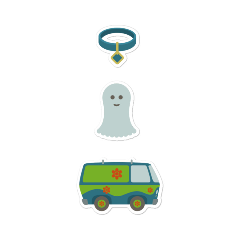 Gosh The Mystery Machine Sticker | Artistshot