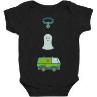 Gosh The Mystery Machine Baby Bodysuit | Artistshot