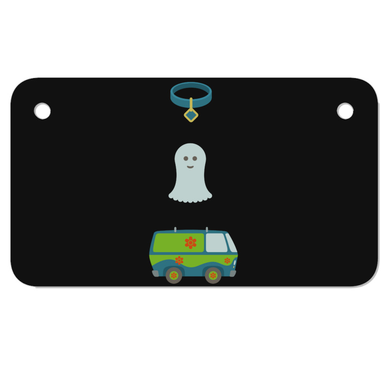 Gosh The Mystery Machine Motorcycle License Plate | Artistshot