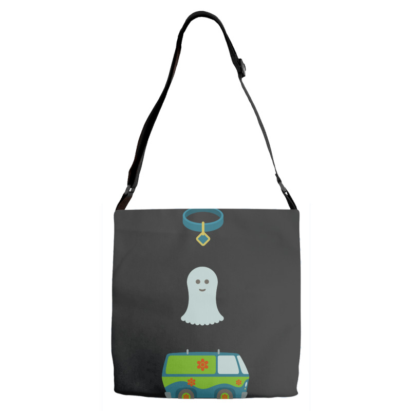 Gosh The Mystery Machine Adjustable Strap Totes | Artistshot