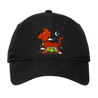 The Mystery Machine Adjustable Cap | Artistshot