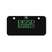 Dead Rabbits Hoodie  Irish New York City Shamrock Design Bicycle License Plate | Artistshot