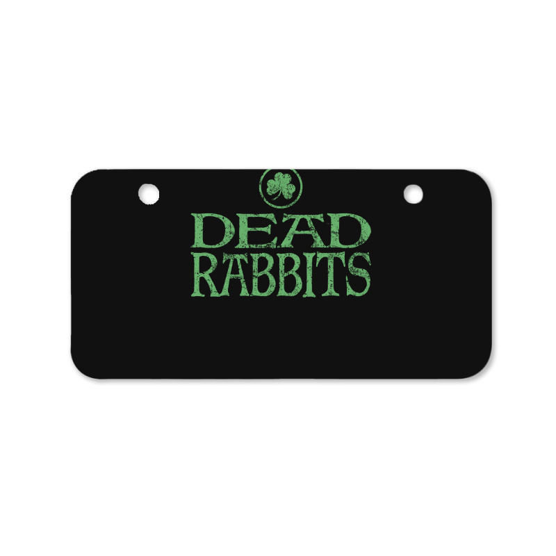 Dead Rabbits Hoodie  Irish New York City Shamrock Design Bicycle License Plate | Artistshot