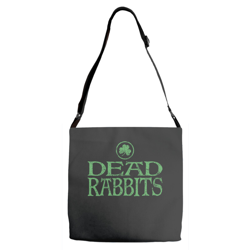 Dead Rabbits Hoodie  Irish New York City Shamrock Design Adjustable Strap Totes | Artistshot