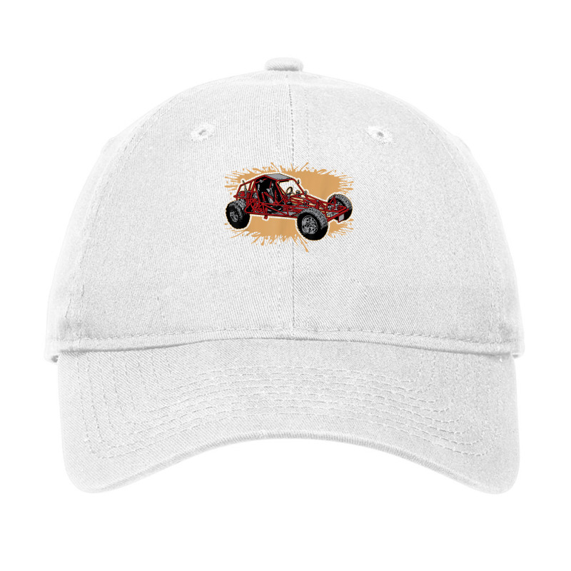 Dune Buggy Off Road Sand Rail 4x4 T Shirt Adjustable Cap | Artistshot