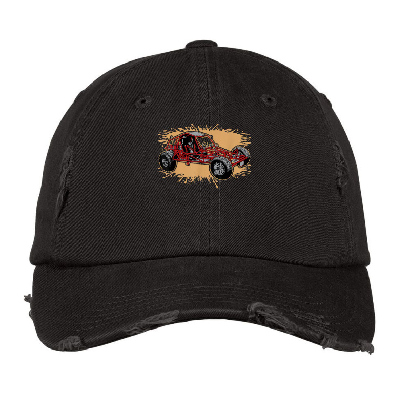 Dune Buggy Off Road Sand Rail 4x4 T Shirt Vintage Cap | Artistshot