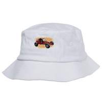 Dune Buggy Off Road Sand Rail 4x4 T Shirt Bucket Hat | Artistshot