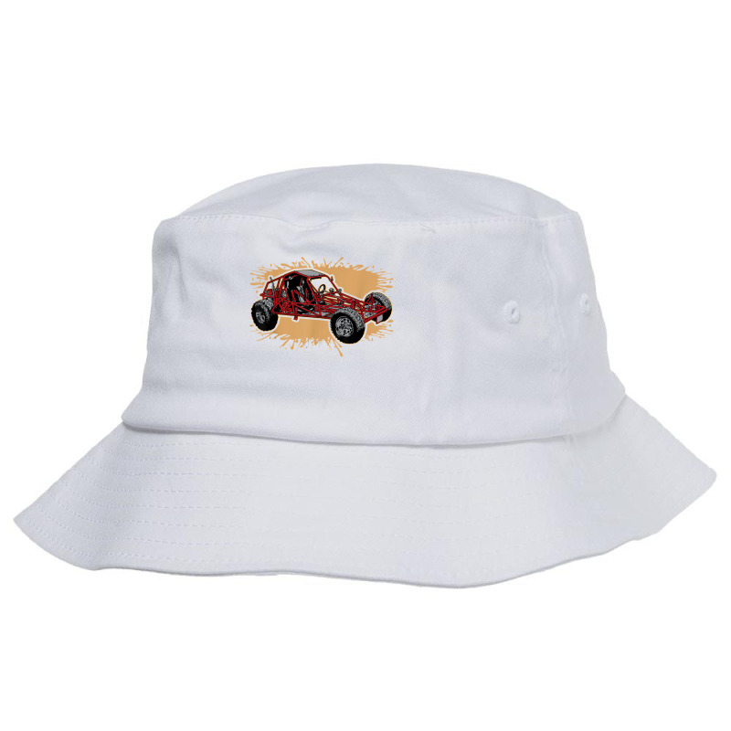 Dune Buggy Off Road Sand Rail 4x4 T Shirt Bucket Hat | Artistshot