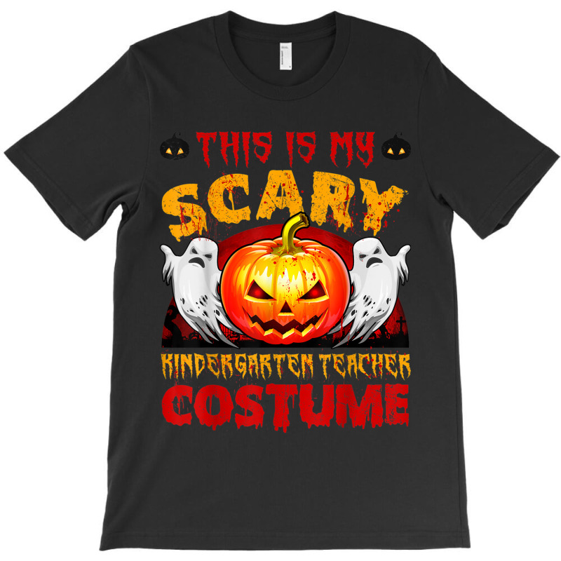 This Is My Scary Kindergarten Teacher Costume Halloween Women My Favor T-shirt | Artistshot