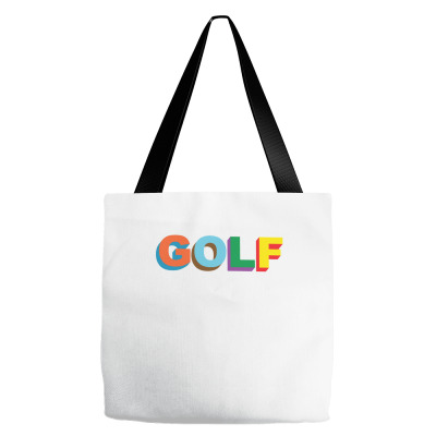 Golf-tyler, The Creator1 Tote Bags Designed By Mdk Art