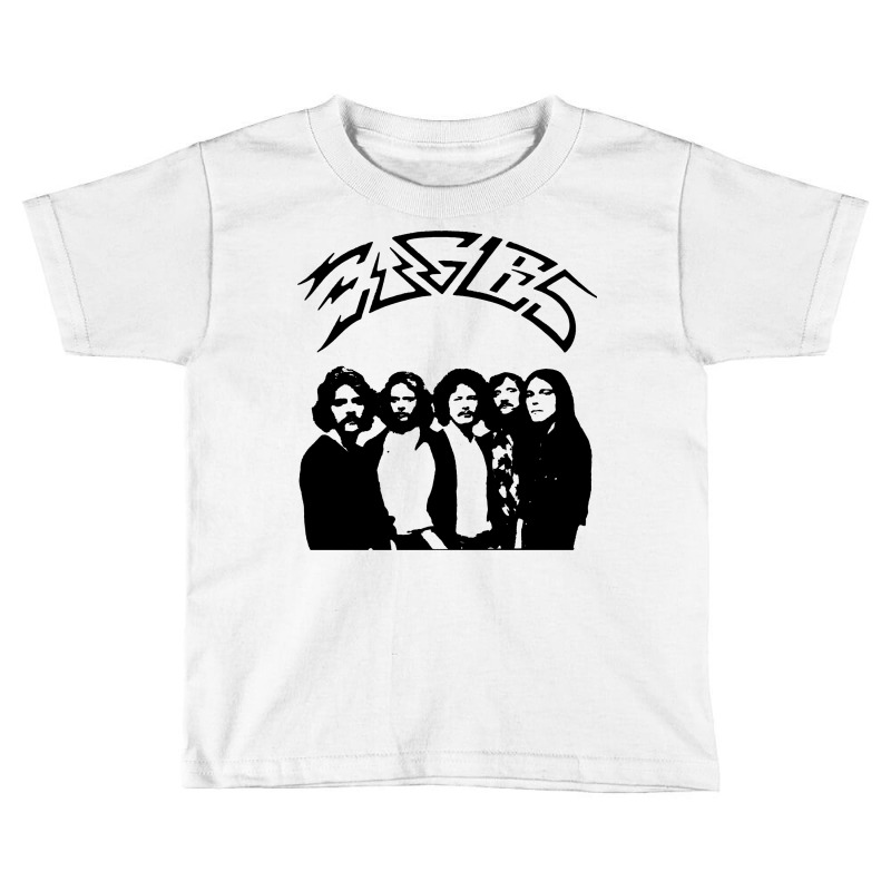 Custom Eagles Toddler T-shirt By Giant - Artistshot