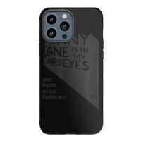 Lyrics By Lennon And Mccartney - Penny Lane Women Men Iphone 13 Pro Max Case | Artistshot